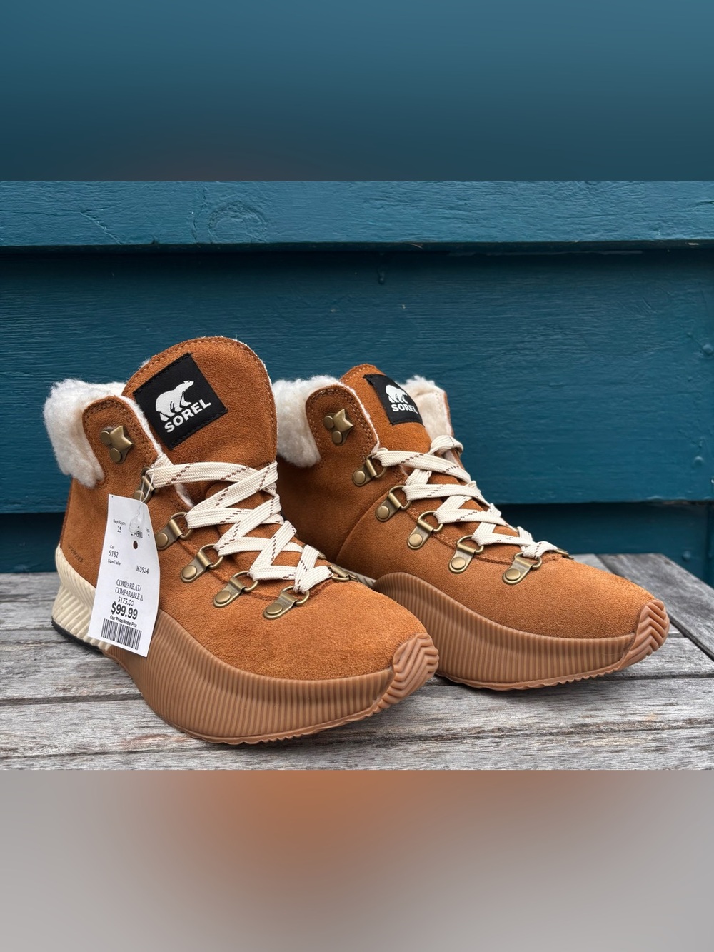 New Sorel Boots